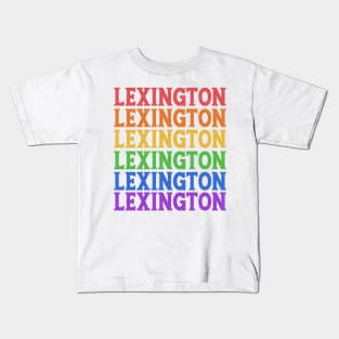 LEXINGTON HORSE CAPITAL Kids T-Shirt